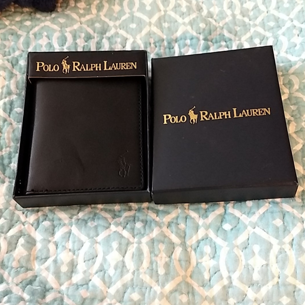 Polo Ralph Lauren Bifold Wallet